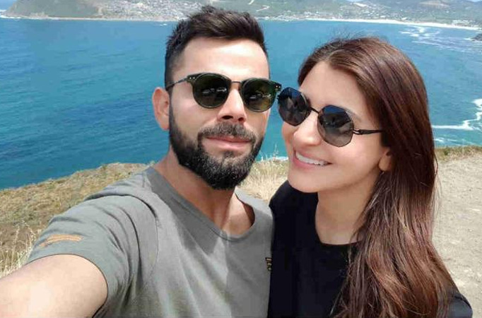  Anushka Sharma and Virat Kohli 