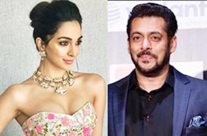  Salman Khan,  Kiara Advani.