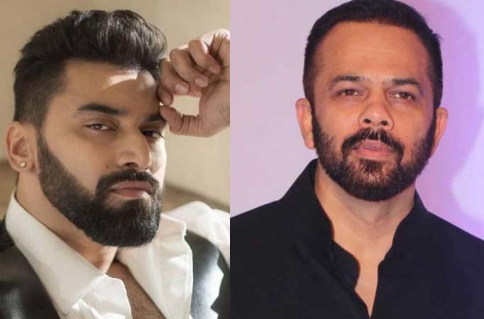  Nikitin Dheer on Rohit Shetty 