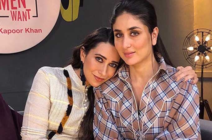 Karisma Kapoor, Kareena Kapoor