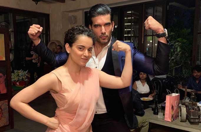 Taher shabbir, Kangana Ranaut