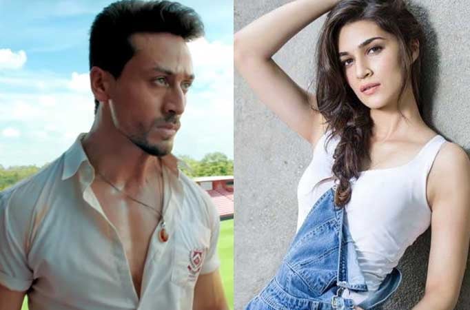 Tiger Shroff, Kriti Sanon