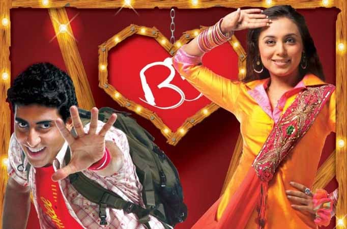  Rani Mukerji and Abhishek Bachchan 