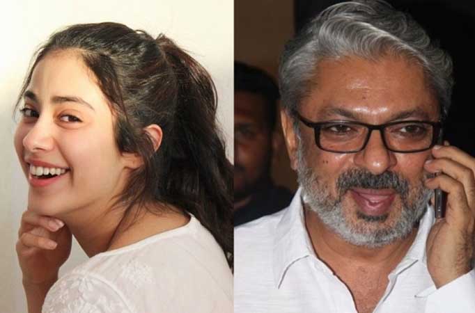 Janhvi Kapoor, Sanjay Leela Bhansali