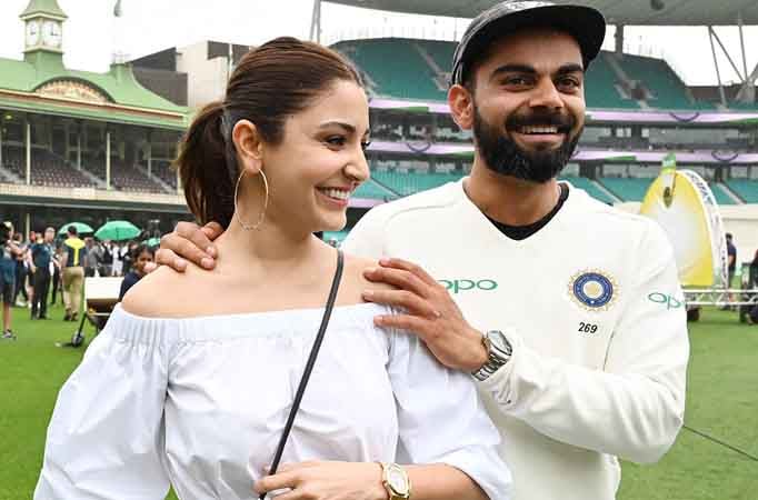 Anushka and Virat Kohli