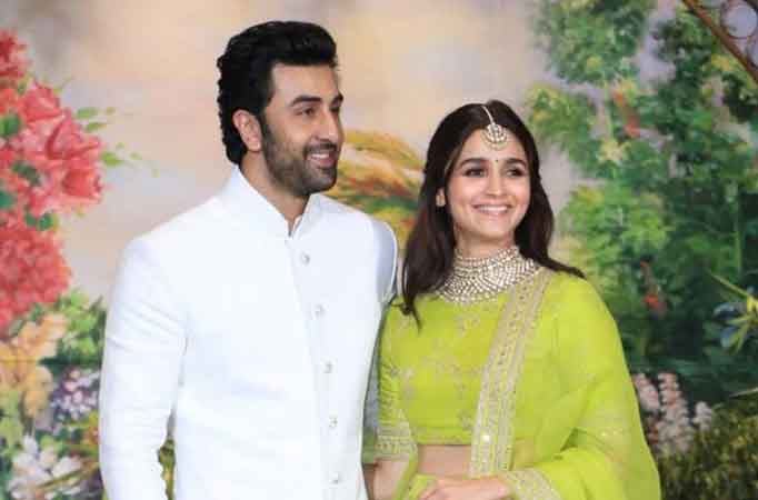 Alia Bhatt and Ranbir Kapoor