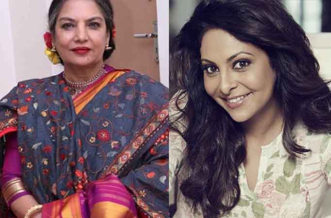 Shabana Azmi, Shefali Shah 