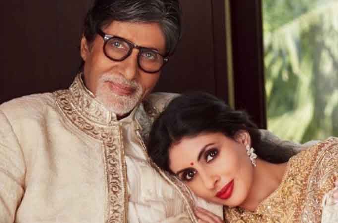 Here's how Big B embarrassed daughter Shweta