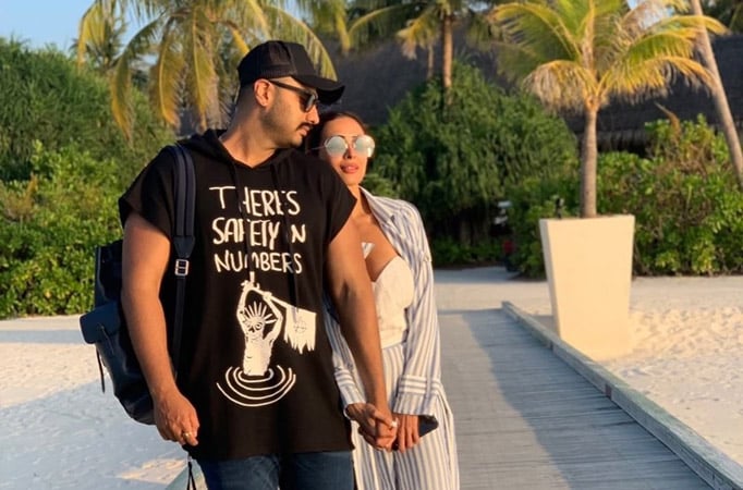 Malaika makes relationship official with 'amazing' Arjun