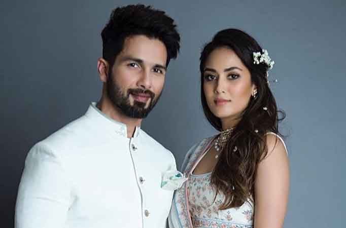 Mira, Shahid celebrate 'happy 4'