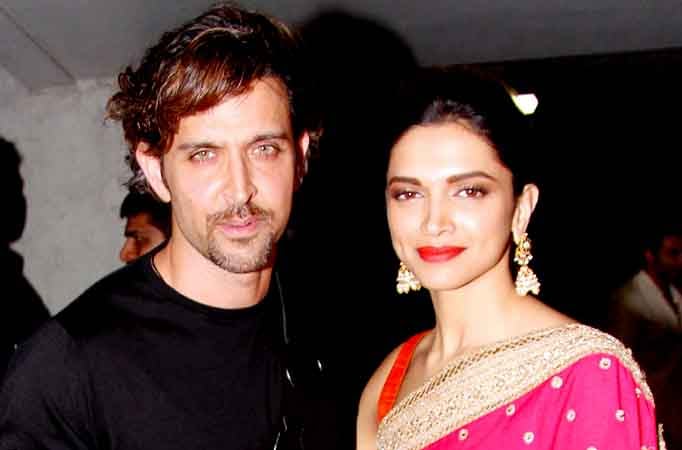 Hrithik Roshan and Deepika Padukone to COLLABORATE for THIS remake