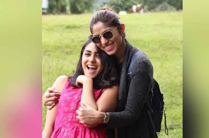 This is WHY Mrunal Thakur’s sister cried, check the video