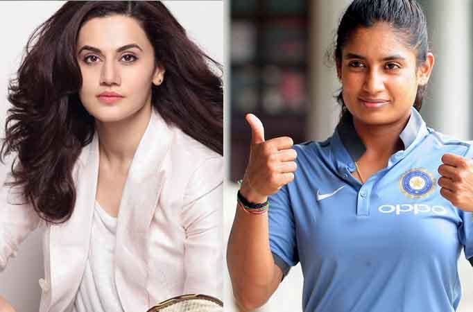 Taapsee Pannu urges media to recommend her name to makers of Mithali Raj biopic