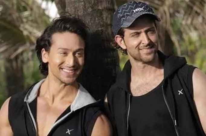 Hrithik, Tiger's next titled 'War'