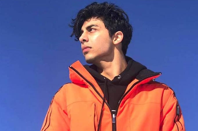 Love in London for SRK's son Aryan?