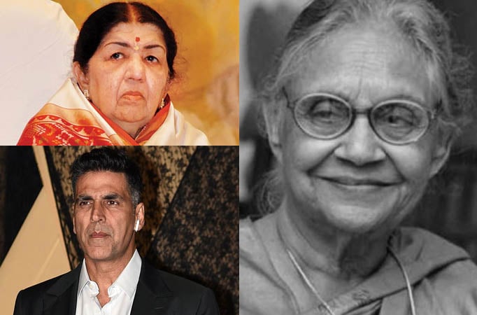 Lata, Akshay mourn Sheila Dikshit's demise