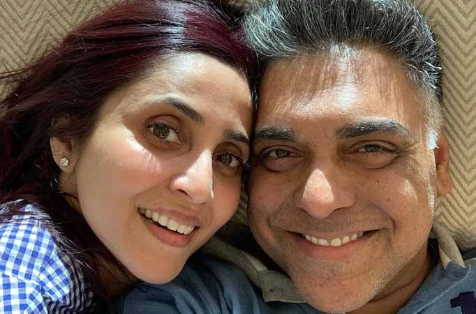 Gautami Kapoor & Ram Kapoor