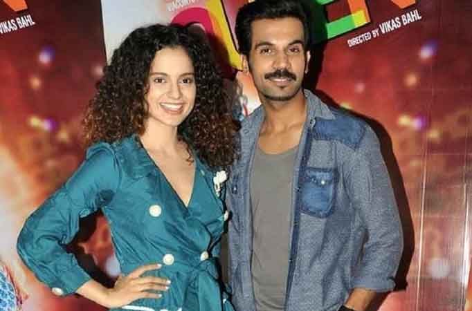 Kangana Ranaut and Rajkummar Rao