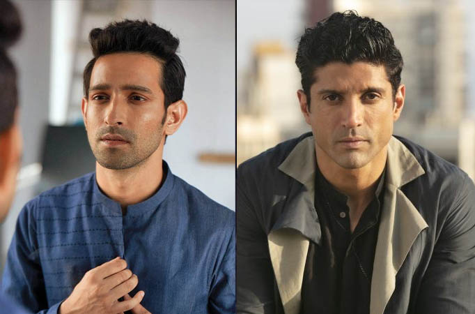 Vikrant Massey meets Farhan Akhtar