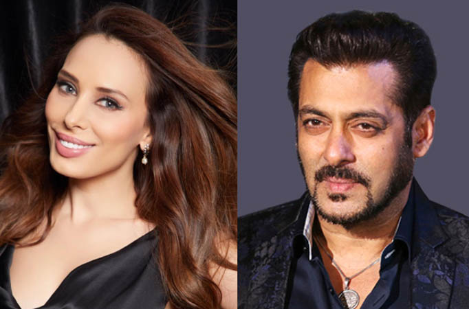 Did Salman give Iulia a diamond ring on her birthday?