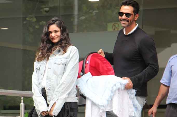 Arjun Rampal, Gabriella name their son Arik