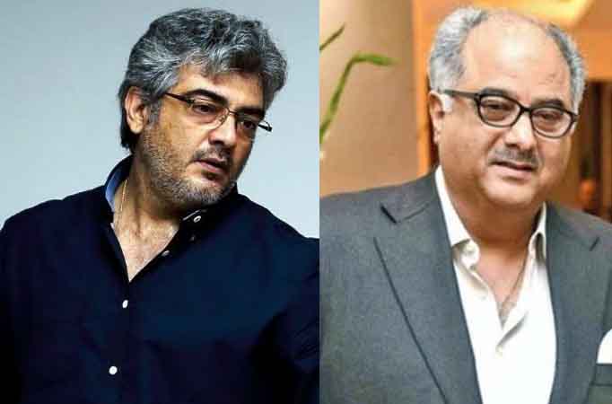 Ajith Kumar teams up with Boney Kapoor for 'AK60' 