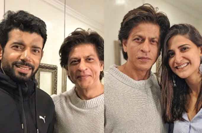 SRK's 'surprise visit' to Aahana, Viineet's 'Betaal' set