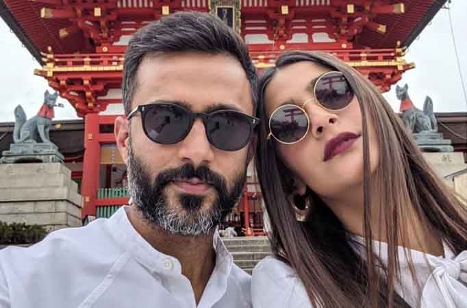 Sonam Kapoor's adorable B'day wish for hubby Anand Ahuja