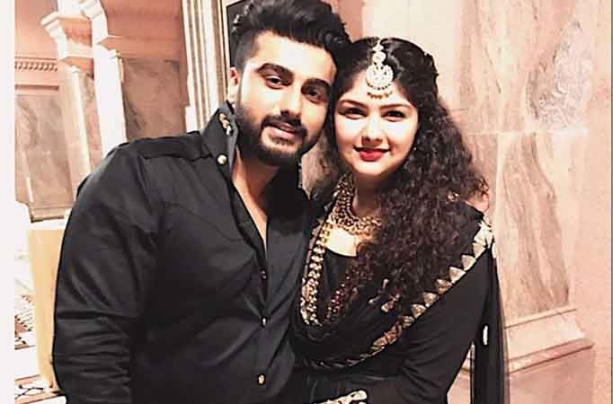 Arjun's sister Anshula launches charity venture