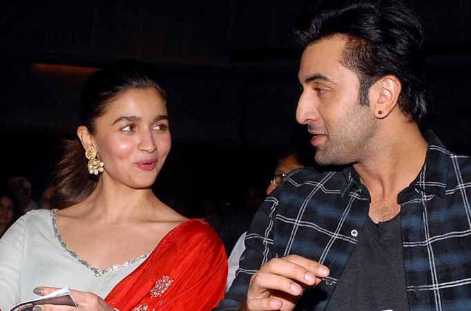 What makes Alia Bhatt blush? Is it beau Ranbir Kapoor?  