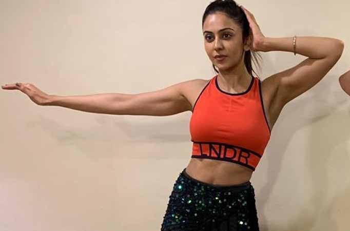 Rakul Preet Singh takes belly dancing lessons