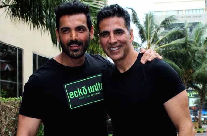 John Abraham's brewing bromance with Akshay Kumar