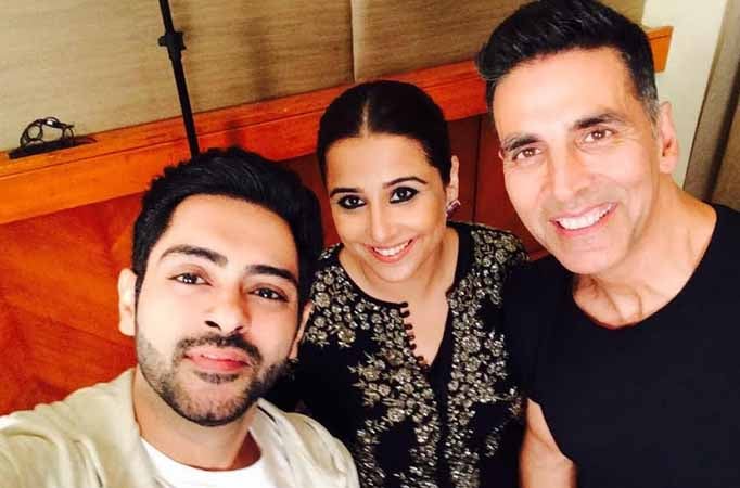 Karan Chhabra bonds with Akshay Kumar & Mission Mangal Ladies