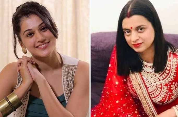 Rangoli Chandel slams Taapsee Pannu yet again 