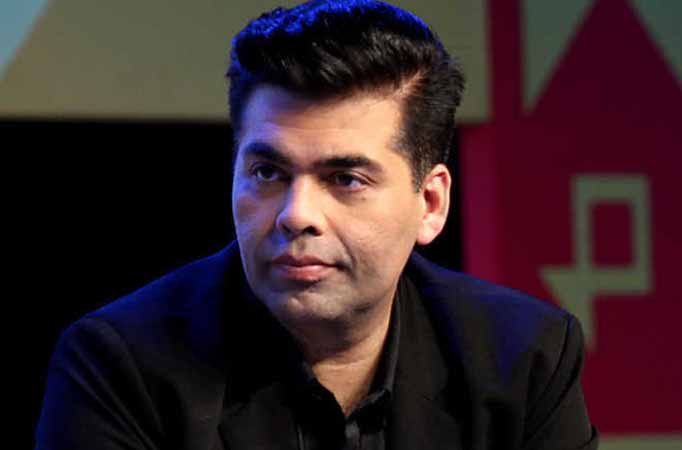 Karan Johar reacts to the drug party accusation  