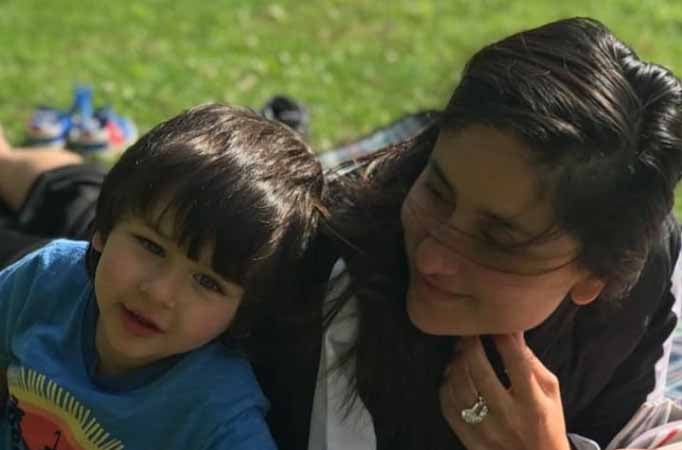 Taimur Ali Khan's hearty smile will make your day 