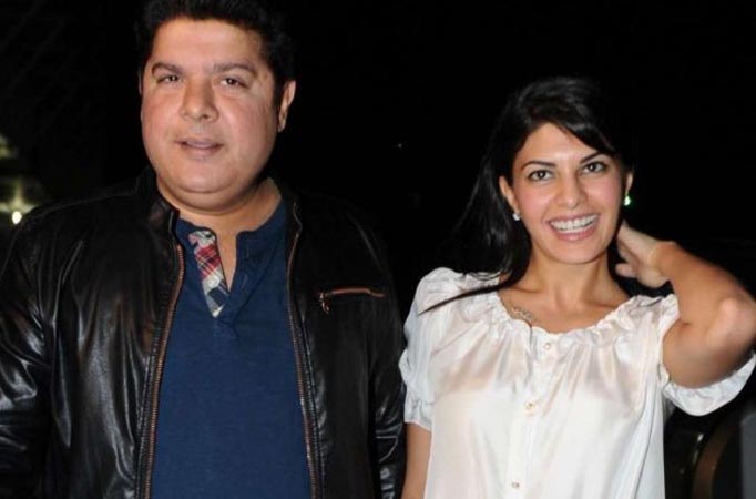 Jacqueline Fernandez and Sajid Khan