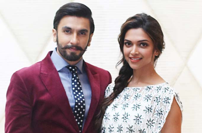 Deepika Padukone and Ranveer Singh