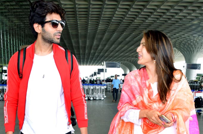 Sara Ali Khan and Kartik Aaryan