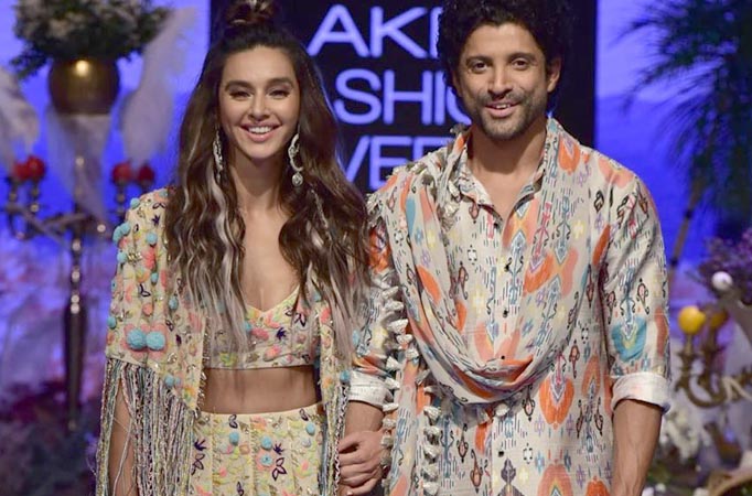 Farhan Akhtar and Shibani Dandekar