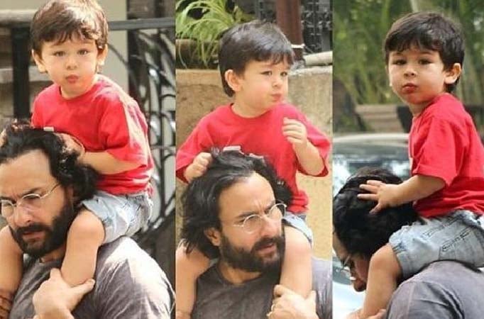 Too much clicking of little son Taimur Ali Khan’s pictures upsets dad Saif Ali Khan