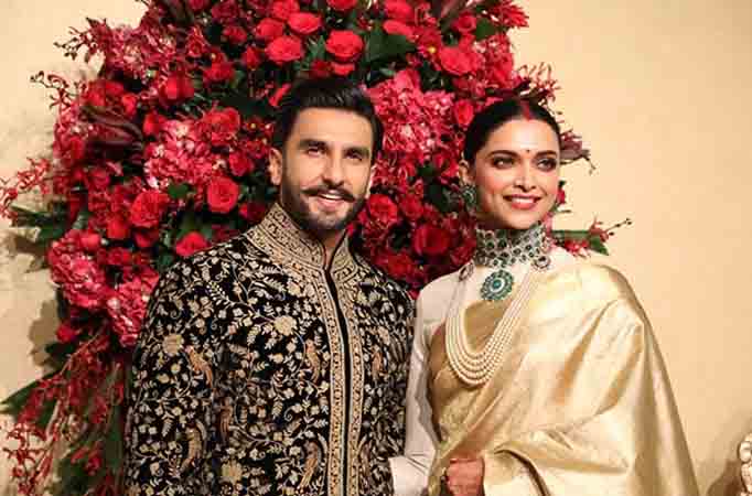 Deepika Padukone and Ranveer Singh