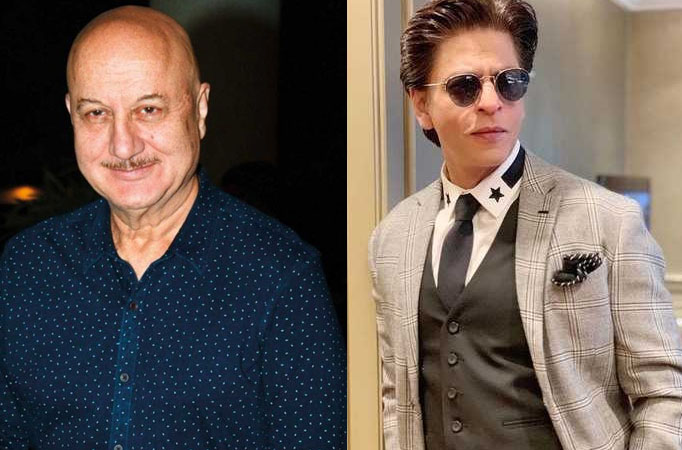 Anupam Kher calls Shah Rukh Khan ‘Mera beta fool’