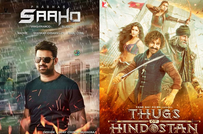 Prabhas and Shraddha Kapoor’s Saaho to beat Aamir Khan’s Thugs Of Hindostan, predicts trade analyst 