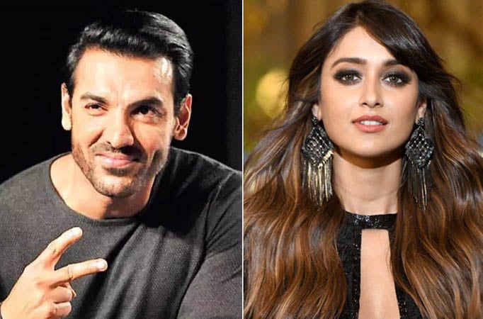 John Abraham and Ileana D’Cruz 