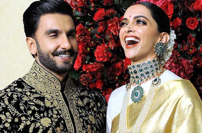 Ranveer Singh and Deepika Padukone