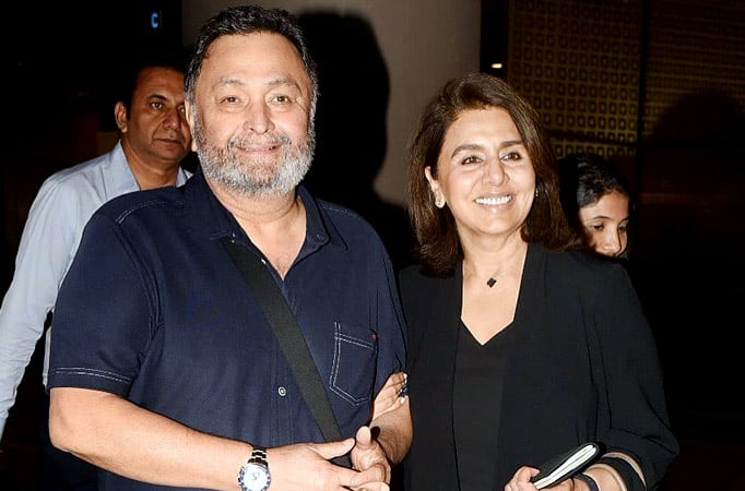 Rishi Kapoor and Neetu Kapoor