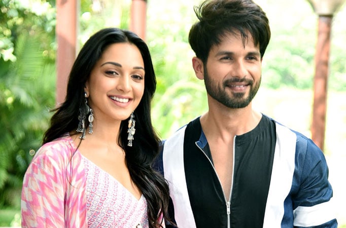 Shahid Kapoor and Kiara Advani