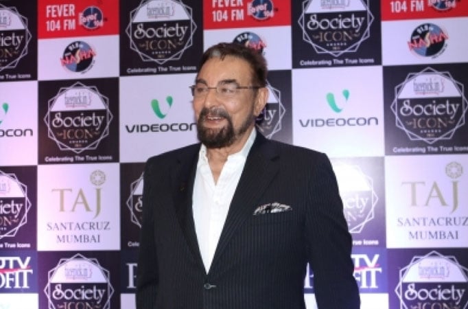 Kabir Bedi urges people to donate for Vanraj Bhatia