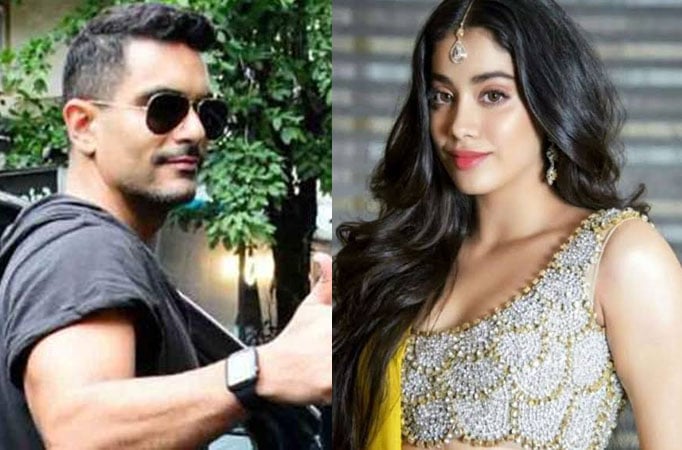 Angad Bedi is all praises for Janhvi Kapoor